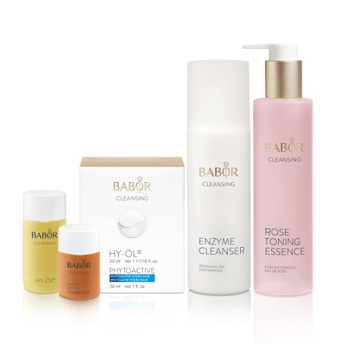 Cleansing Kit Valued At 84 Babor Skincare