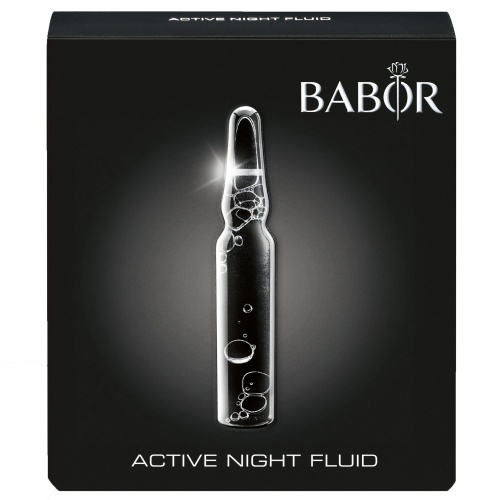 3Piece ACTIVE NIGHT AMPOULES BABOR Skincare