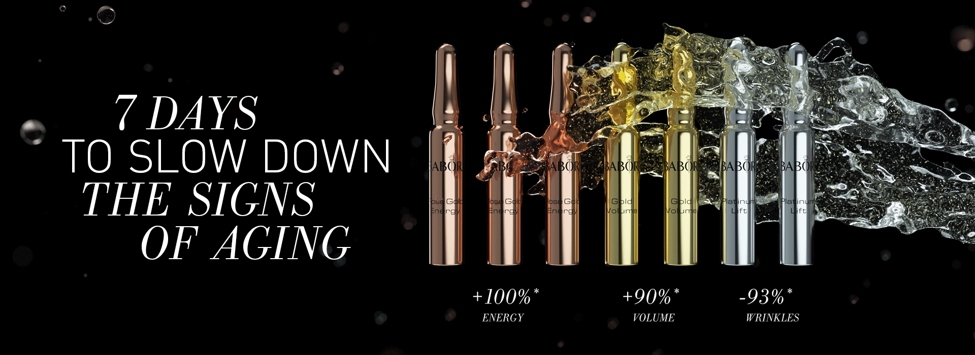 Precious AntiAging Ampoule Serum Concentrate BABOR Skincare