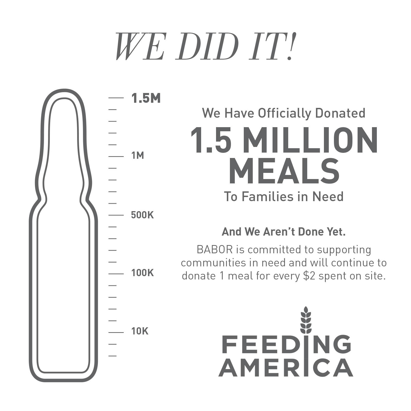 FEEDING AMERICA LANDING PAGE BABOR Skincare