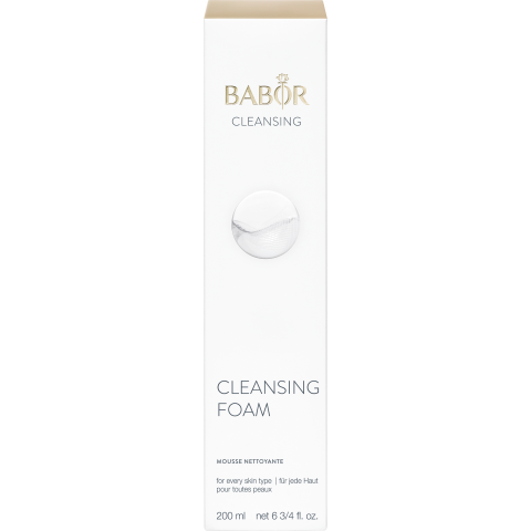 babor cleansing foam