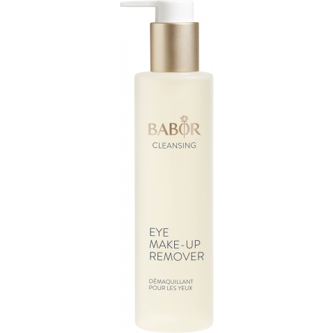 babor eye makeup remover