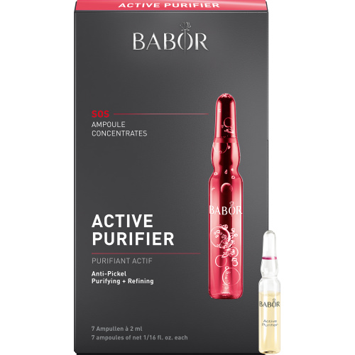 Active Purifier Ampoule Serum Concentrate Babor Skincare