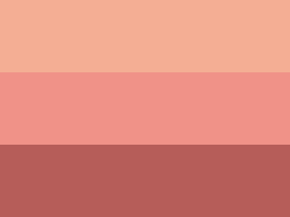 the colour blush